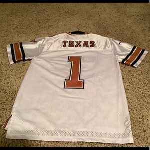 #1 Texas Longhorn Youth Jersey — Large
